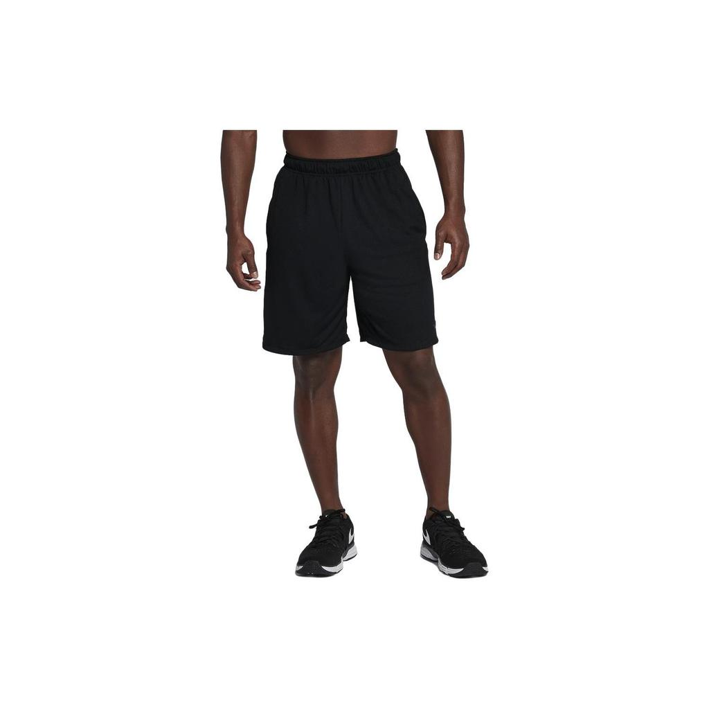 Nike Спортивные шорты мужские черные средние 890812-010