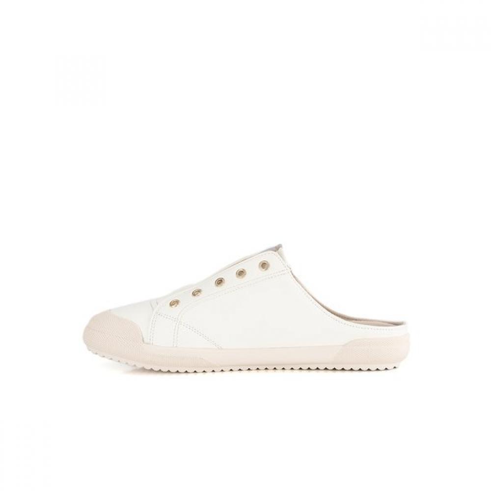 DakS Women S Non Slip Comfort caSual Blofer Dlo604ka35 Ivory