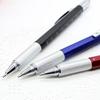 Многофункциональный инструмент 6 в 1, шариковая ручка, отвертка, уровень сенсорного экрана, сенсорный емкостный сенсорный экран телефона, стилус