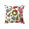 Наволочки с рождественской тематикой Аксессуары для автомобиля Офис Санта-Клаус Гостиная Диван Домашние наволочки