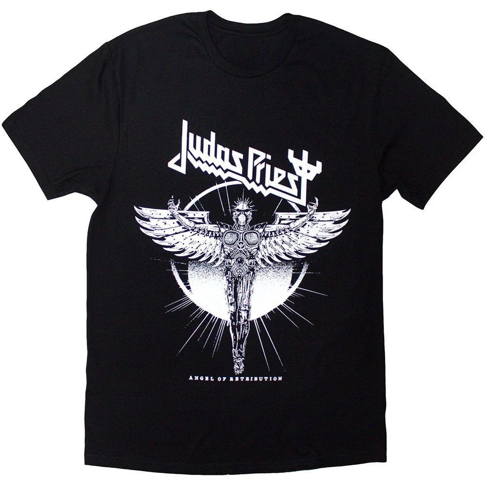 Judas Priest Angel of Retribution Angel Rising T-shirt High-end Luxury Is for Both Men and Women Top Y2k 2026 Summer