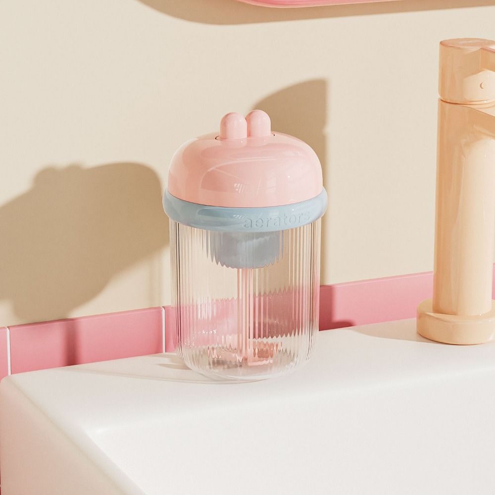 Compact Electric Foam Maker Battery-powered Cartoon Foamer Machine Shampoo