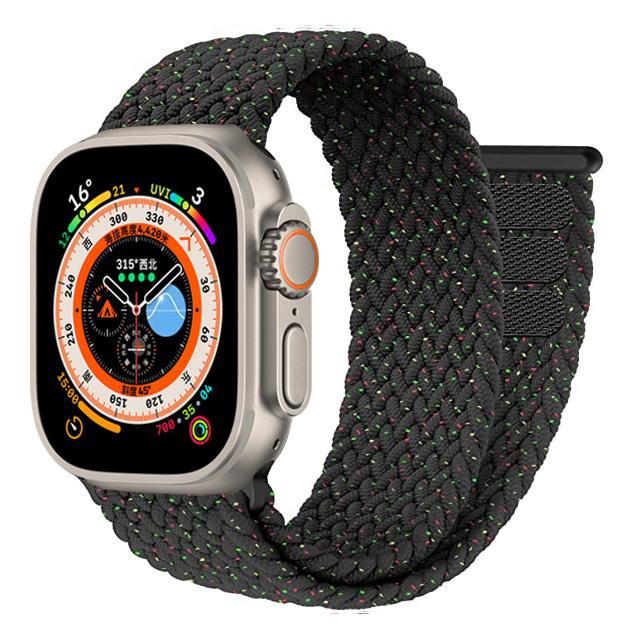 Braided solo loop Strap For Apple Watch band 44mm 40mm 45mm 41mm 49mm 38 42mm Bracelet correa iWatch series 3 SE 6 7 8 ultra 2 9