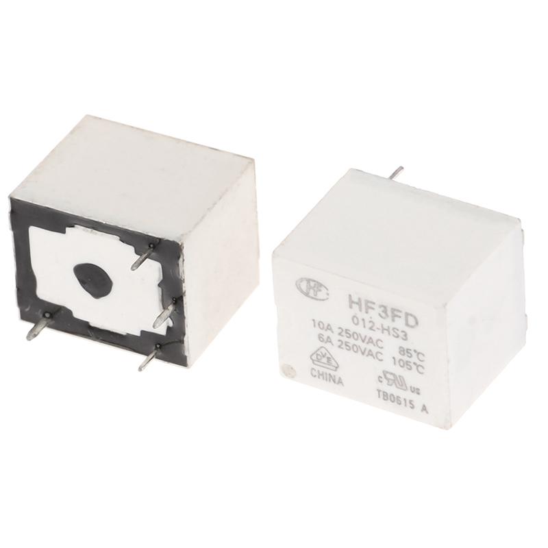 Hf3Fa-009-Hstf Hf3Fd-012-H3F Реле 9 В постоянного тока 12 В постоянного тока
