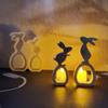 Силиконовая форма для фестивального украшения DIY форма для изготовления из смолы 3D форма для литья для Пасхального домашнего декора