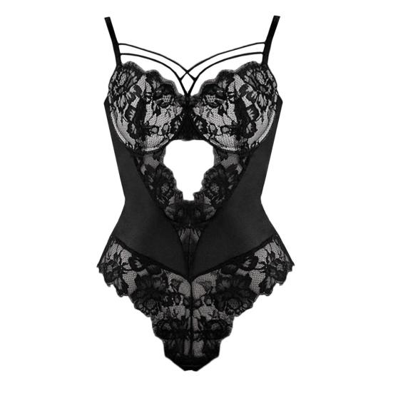 Сексуальное кружевное боди, ультратонкое, прозрачное, без подушечек или косточек, эластичный материал для идеальной посадки, идеально подходит для повседневной носки в спальне