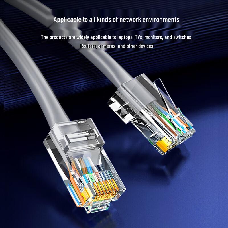 BIAZE CAT5e Pure Copper Ethernet Cable