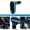MP3 Play FM-передатчик Handsfree Автомобильное зарядное устройство Bluetooth AUX Аудио Музыкальный Адаптер