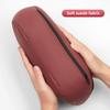 Leather Car Neck Headrest & Lumbar Support Pillow Soft Waist Valve Stem For Jeep Renegade Wagoneer Avenger Recon Wrangler JK KUBEL1