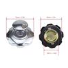 Aluminum Alloy Universal Motorcycle Locking Fuel Cap ATV Gas Fuel Tank Cap Cover Oil-Tank Covers Motorcycle Parts