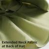 Breathable Sun Protection Mask Mirror/Clear Mask Face Mask Sun Hat  Sun Hats Shades