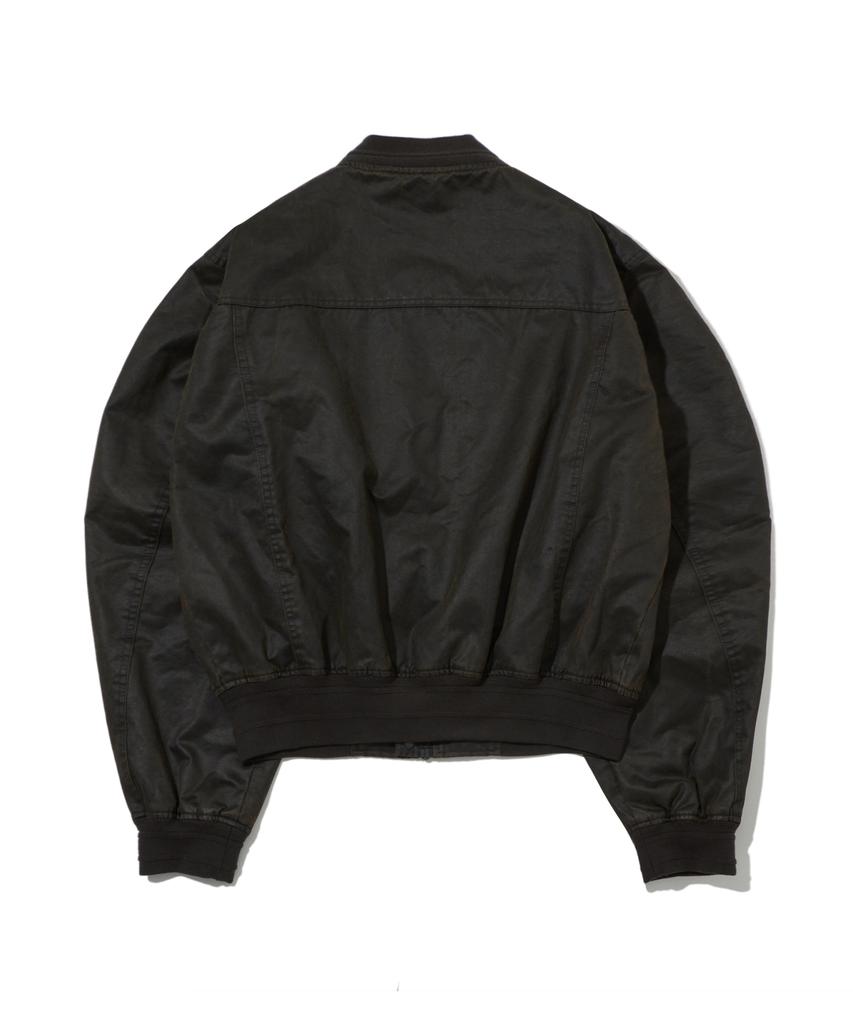 Penfield Washed Cotton Ma-1 Jacket Black_Fs1Wj17U