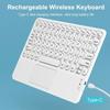 Тачпад Bluetooth-клавиатура Трекпад Беспроводная Bluetooth-клавиатура для iPad IOS 78 клавиш Телефоны Ноутбуки Mac, тонкая беспроводная клавиатура