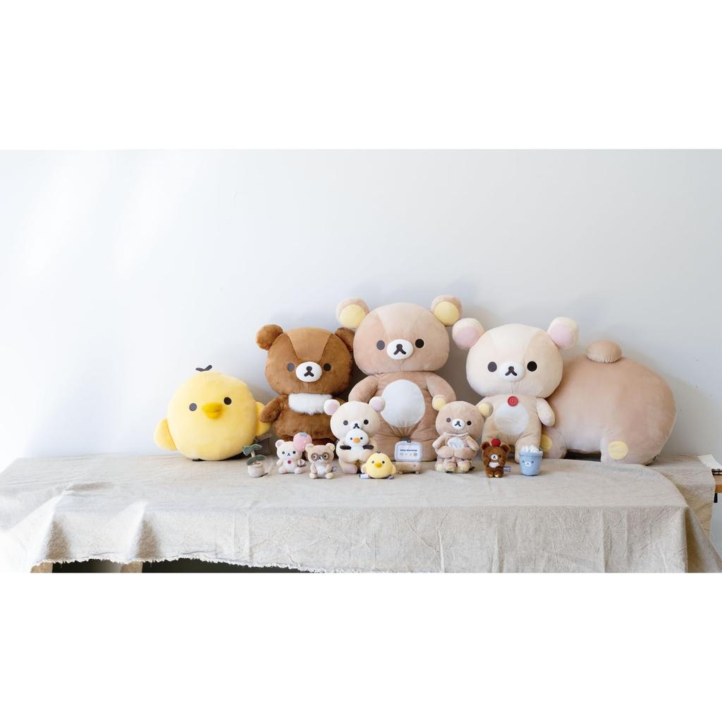 Rilakkuma Plush Toy M Rilakkuma MO67801 San-X