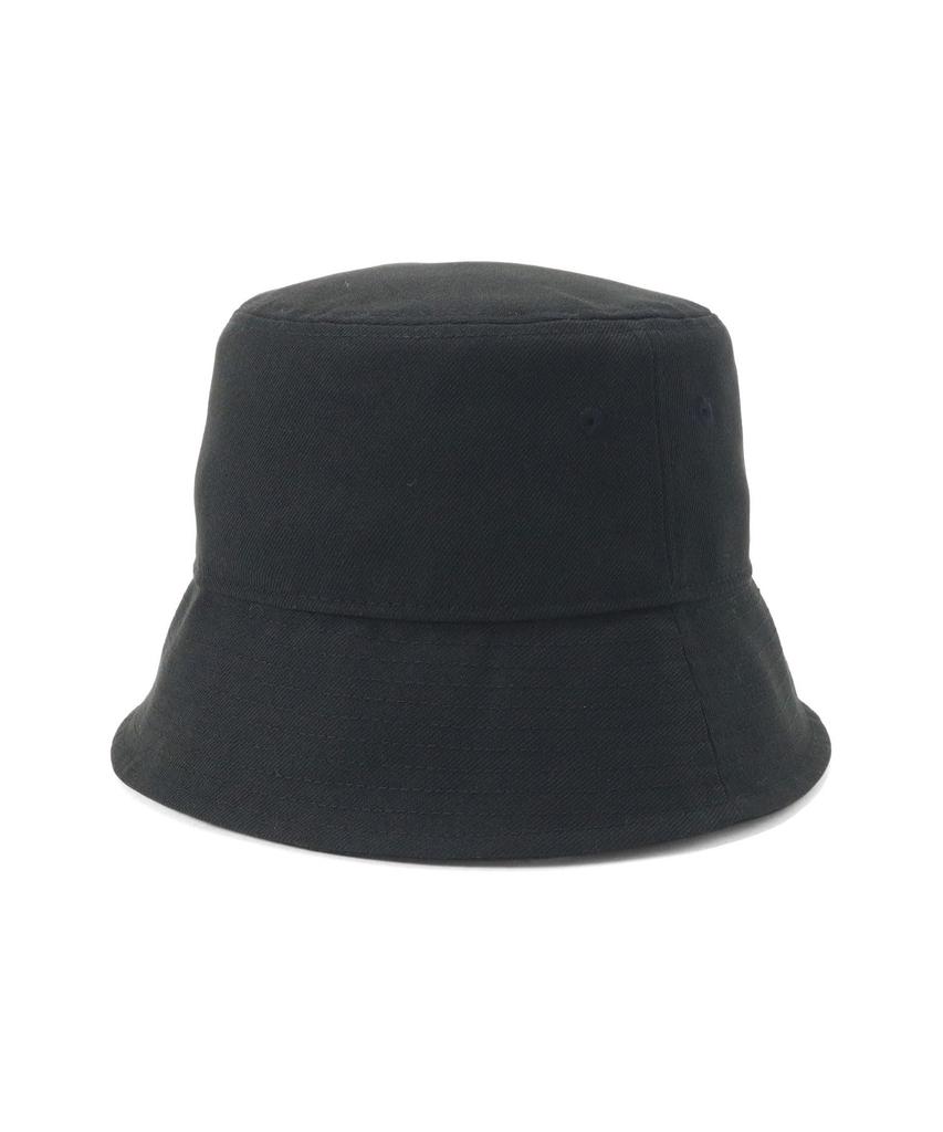 New Era BUCKET01 SB CALNAMUR BLK Bucket Collaboration with Fujita Hat, Sunshade, Nicole, Black, M/L