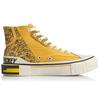 (WMNS) Li-Ning Superwave Canvas Hi 'Yellow Black' Women's AGCQ202-3