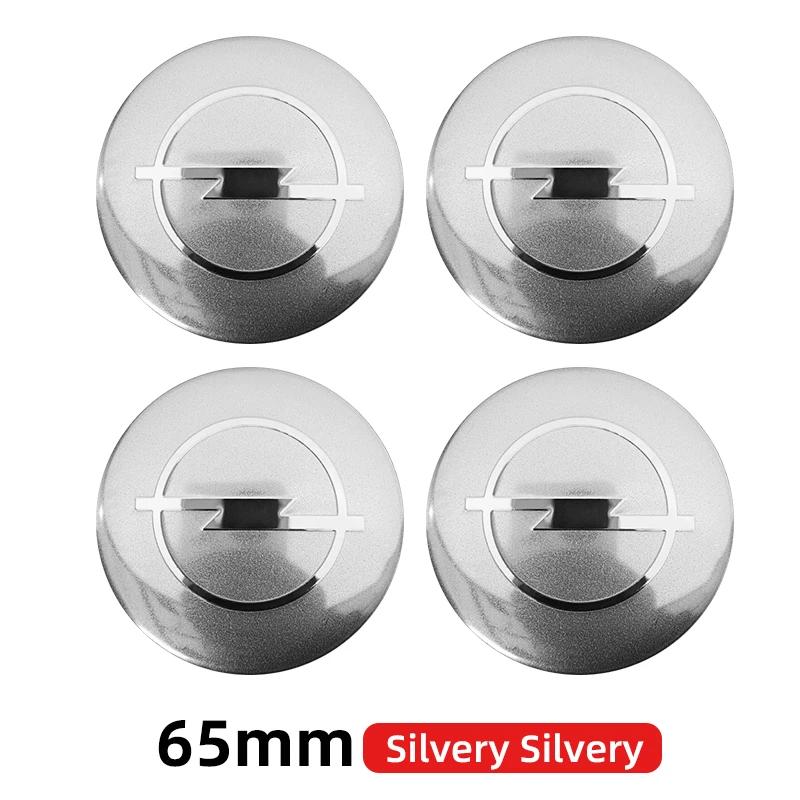 4pcs 3D 56mm 60mm 65mm Car Wheel Hub Centre Cap For Opel Badge Emblem Hub Center Cover Car Logo Sticker Styling Accessories