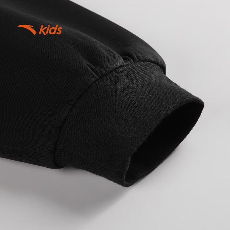ANTA Kids Boys Outdoor Casual Fleece Pullover Sweatshirt