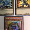 Yu-Gi-Oh! Английская версия Белый Черный Маг Черный Дракон Набор MP22 Голубоглазый Дракон, Девушка, Красноглазый 2