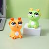 Cartoon Dragon Squeeze Doll Soft Pinch Toy Eye-popping Dragon Toy Funny Eyeball Burst Animal Doll Stress Relief Toy Therapy Fidget