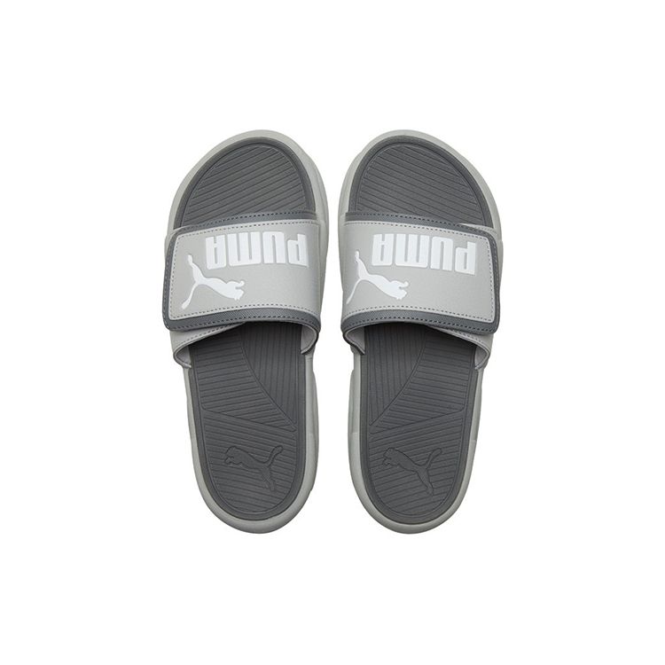 Puma Royalcat Comfortable Breathable Rubber Sole Slippers Unisex Slippers Iron-Gray 372280-15
