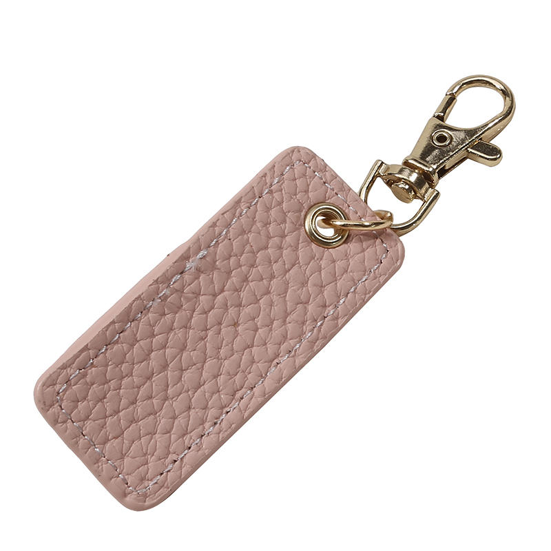 1 шт. ПУ держатель для ручки ретро брелок для хранения чехол органайзер протектор брелок для значка клипса шейный шнурок