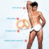 1/2PCS Male Foreskin Corrector Resistance Ring Silicone Penis Rings Delay Ejaculation Adult Sex Toys for Men Daily/Night Cock Ring