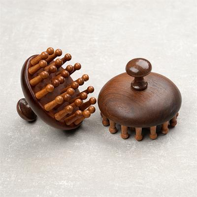 Расческа для ухода за головой, массажная расческа с широкими зубьями, расческа для массажа тела и скрабирования лица Гуаша