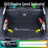 Compatible Trunk Mat for 25 GAC Trumpchi GS3 Shadow Speed Models