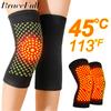 2PCS Self Heating Support Knee Pad Knee Brace Warm for Arthritis Joint Pain Relief Injury Recovery Belt Knee Massager Leg Warmer