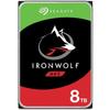 Seagate TECHNOLOGY - IronWolf - Internal Hard Drive - 8TB - For NAS IronWolf