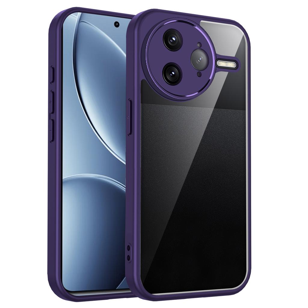 Чехол для Xiaomi Redmi K80 Чехол для телефона Redmi K80 Pro Чехол Redmi k80 k80pro Воздушная подушка Силиконовый бампер Прозрачная матовая задняя крышка Жесткая