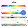 32 Pack Number Line Dry Erase White Board Double Sided Classroom Must Haves Math Manipulatives Teacher Supplies for Kindergarten Elementary Special