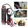 High Power Self-priming Oil Pump Mini Aluminum Alloy Shell 45L/min 12V Extractor Fluid Suction For Pumping Diesel Oil Water Submersible Fuel Transfer