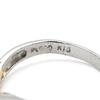 NON BRAND - Diamond combination colorRing ring Pt900/18K Yellow Gold #9(JP Size) Array