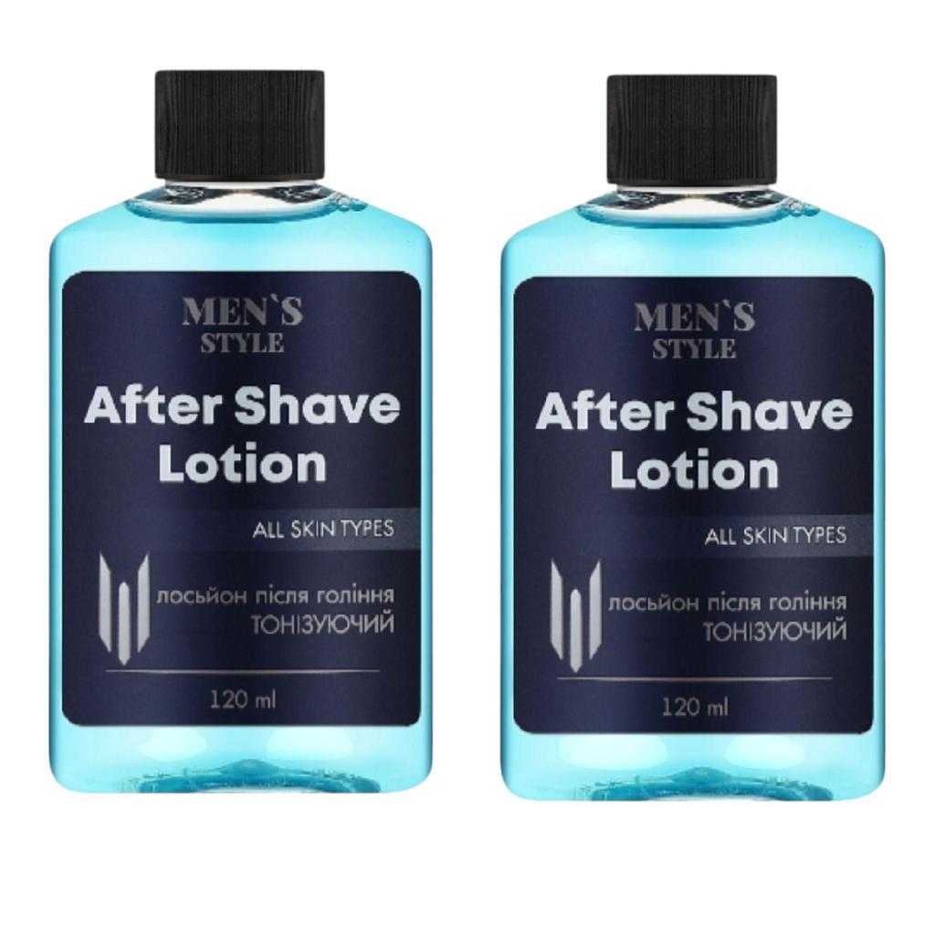 Tonic After Shave Lotion Men's Style Toning for All Skin Types 120ml.