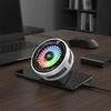 4 Modes AI Smart Temp Control Cooler RGB Colorful Light Cellphone Radiator  Playing Game