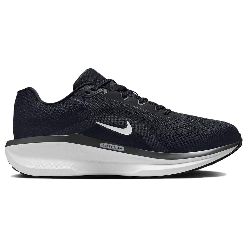 Nike Air Winflo 11 Extra Wide Black White Women Sneakers Anthracite Cool-Grey FQ8794-001