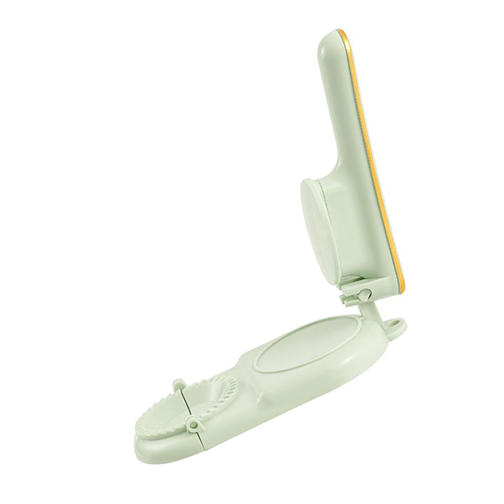 Dumpling Maker Presser Fast Press Mold PP Plastic Household Kitchen Tool Light Green
