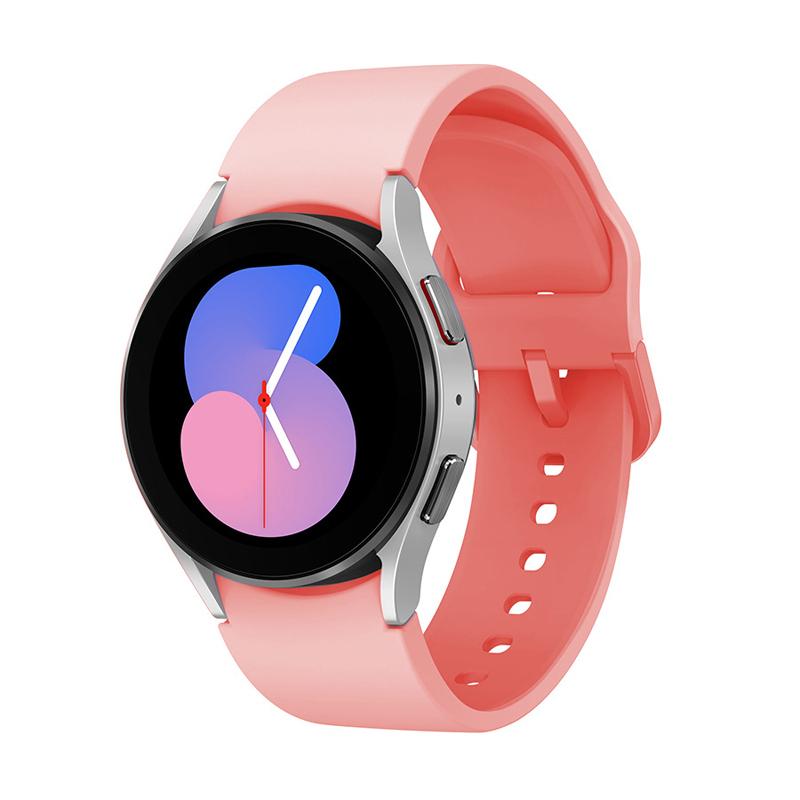 Ремешок для Samsung Galaxy Watch 6, 5, 4, 44 мм, 40 мм/4, классический браслет 46 мм, 42 мм, силиконовый браслет 20 мм, браслет Galaxy Watch 5 pro, 45 мм