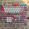MAIMOOO Korean Keycaps Retro Cherry Morandi Green Pbt Custom Aula Ajazz Hangul Retro Keyboard Keycaps