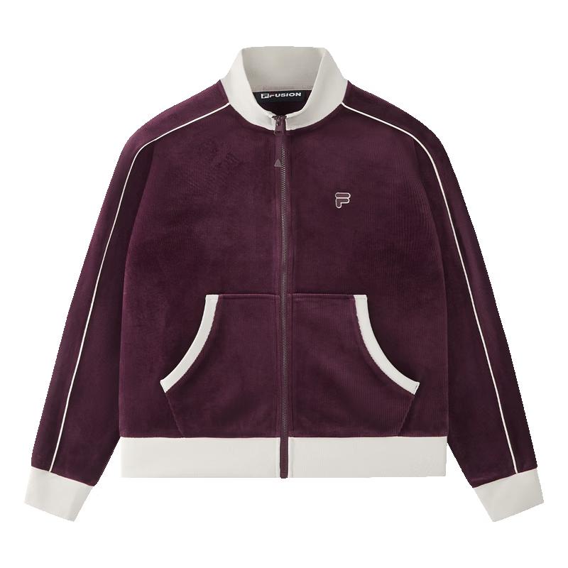 Fila Вязаный кардиган FUSION с воротником-стойкой и цветовыми блоками