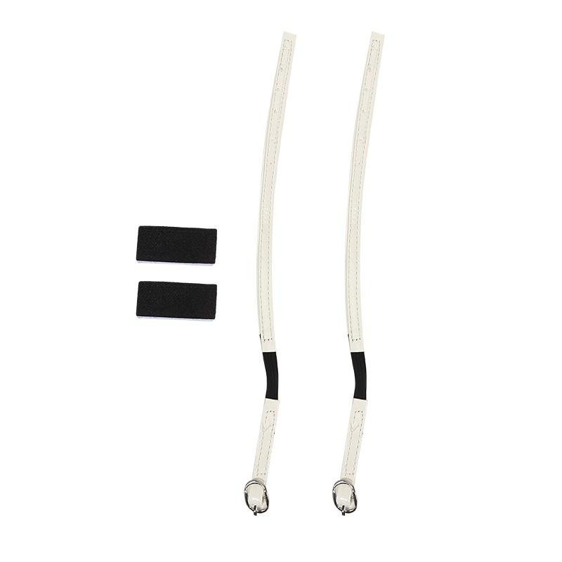 Elastic Adjustable Women High Heels Shoelaces 1Pair Solid Ankle Strap Color Antiskid Shoe Belt Tie Band Loose