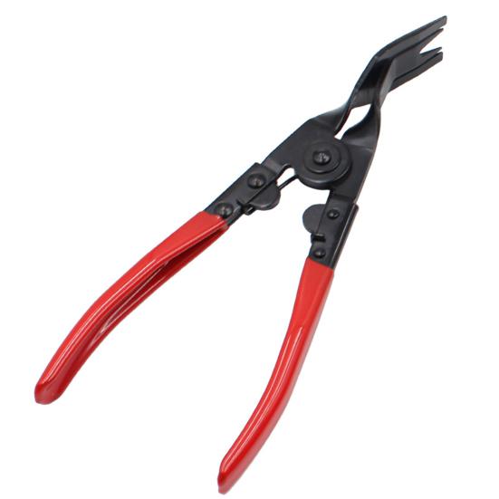 Car Clip Removal Tool Set Fastener Remover Pliers with Storage Bag Panel Trim Rivet Removal Tool Auto Retainer Clip Remover