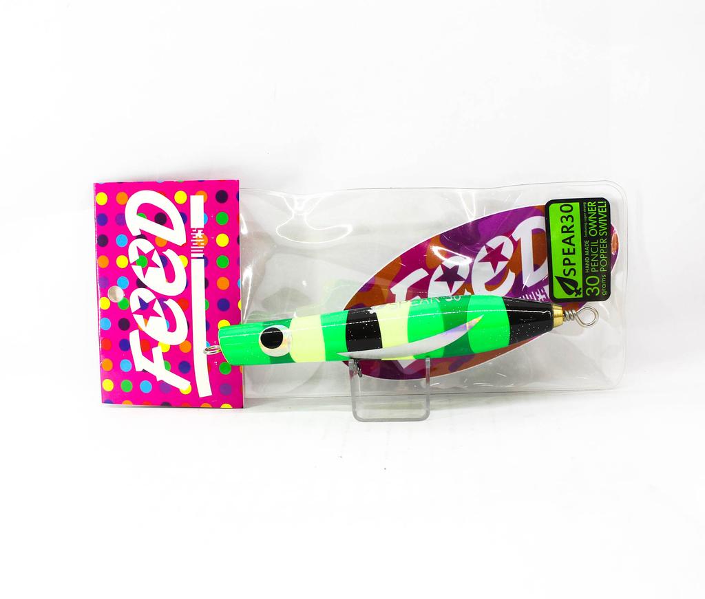 Feed Spear 30 Hand Made Wood Pencil Floating Lure 30 Gram 83 (1083)