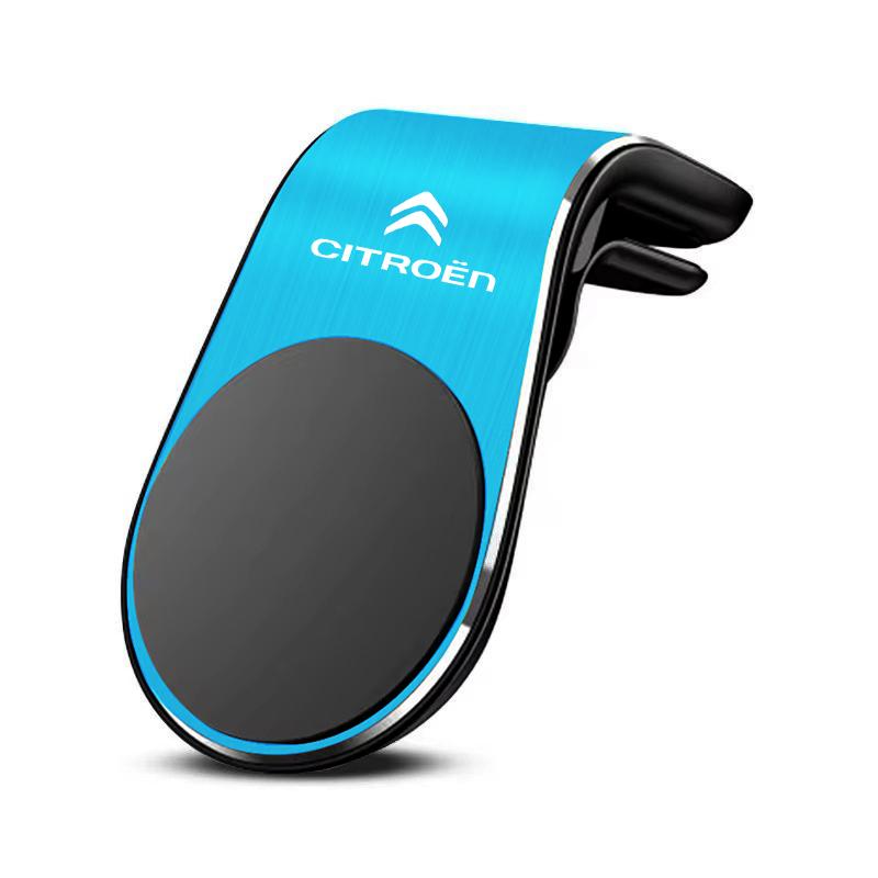 Magnet Phone Holder GPS Stand Air Vent Clip Car Accessories For Citroen C5X C3 C5 C4 AIRCROSS Cactus PICASSO e-C3 e-C4 C1 C6 C2 aik256