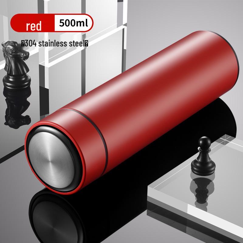 Умный дисплей температуры Изолированная чашка из нержавеющей стали с логотипом на заказ