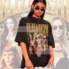 Retro 90s Elizabeth Olsen Bootleg T Shirt Vintage Casual For Fans Vintage Washed Stretched Unisex Graphic Soft Streetwear
