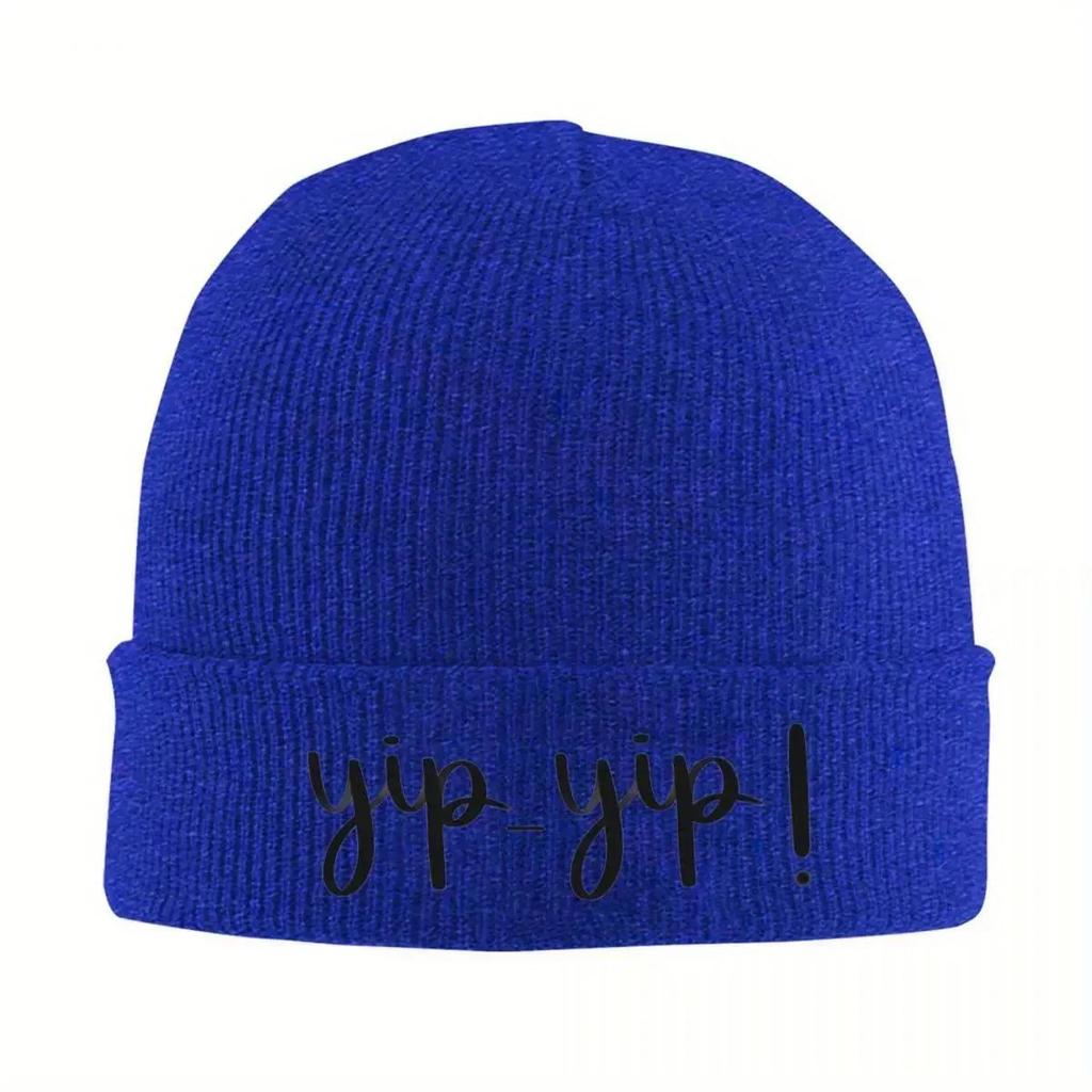 new Appa Beanie Hats yip yip airbender Retro Caps Adult Unisex Kpop Knitted Hat Autumn Winter Graphic Elastic Beanie Hat