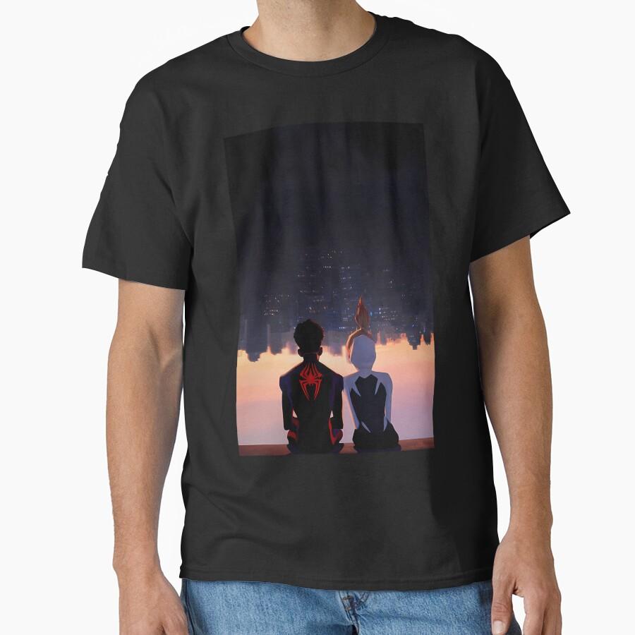 Spiderverse - Miles And Gwen Classic T-Shirt